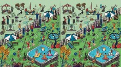 Hádanka na dnes: Nájdete na obrázku osem rozdielov pod štyri minúty?