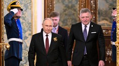 Putin vraj Ficovi v úzkom kruhu hovoril o prognózach vývoja konfliktu na Ukrajine