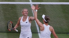 Ženskú štvorhru na Wimbledone ovládli české tenistky