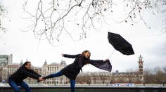 Prvý apríl sa nezaprie. Počasie sa dostatočne vyblázni