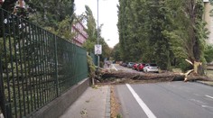 Západ bičoval vietor! Pozrite si prvé zábery