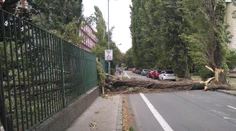 Západ bičoval vietor! Pozrite si prvé zábery