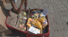 Sardinky, pudingy, piškóty či med. Aj tieto produkty sú v druhej várke potravinovej pomoci