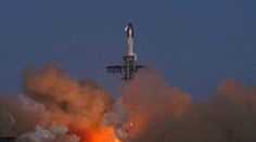 Ďalší skúšobný let kozmickej lode Starship sa skončil neúspechom