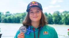 Minulý rok nebola ani v repre, teraz brala striebro z Európy. Tínedžerka je našou veľkou olympijskou nádejou