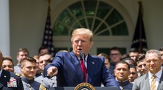 Donald Trump dosiahol najvyššiu mieru spokojnosti od svojho nástupu do funkcie