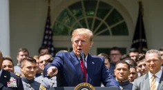 Donald Trump dosiahol najvyššiu mieru spokojnosti od svojho nástupu do funkcie