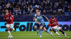 Kucka bol hrdý na výkon Slovana. Po zápase ho dojali fanúšikovia AC Milána