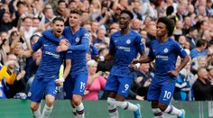 Chelsea doma nezaváhala, súper Slovana prvýkrát zvíťazil