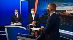 Divácke otázky Na telo: Mal minister Lengvarský viac propagovať Sputnik? Takto odpovedal Sulík s Rašim