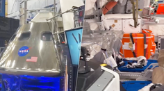 Exkluzívne z NASA: Takto to vyzerá vo vnútri kozmickej lode Orion