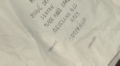 Poslali list do Austrálie, obálka sa im vrátila s pečiatkou "vyššia moc"