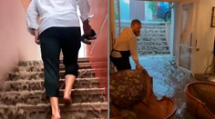 VIDEO: Rodinný zámok zasiahla blesková povodeň. Zažili sme situáciu, ktorú si nikto z nás nedokázal predstaviť
