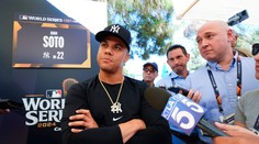 Dominikánsky bejzbalista Juan Soto podpísal rekordnú zmluvu v histórii tímových športov