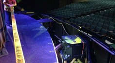 Hrôza na školskom koncerte! Po páde pódiu 24 zranených