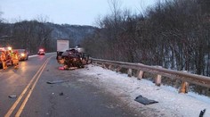 Počas šoférovania si vypisovala na Facebooku. Zabila tri deti