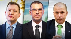 PRIESKUM: Lipšic, Žilinka a Kovařík. Komu ľudia najviac dôverujú?