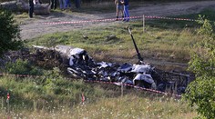 Našli čiernu skrinku z havarovaného vrtuľníka