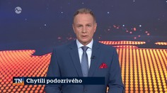 Chytili podozrivého