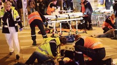 Vodič zámerne vrážal do chodcov a kričal "Alláhu akbar"