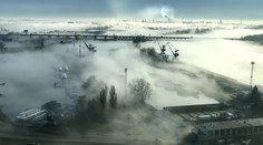 Takto sa menila hmla nad Bratislavou: Časozberné video nakrútil náš divák