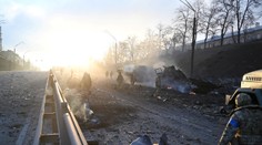 OBRAZOM: Takúto skazu spôsobila ruská ofenzíva