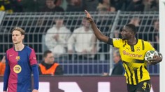 VIDEO: Strelil hetrik, zapísal sa do histórie klubu. Serhou Guirassy bol smutným hrdinom