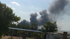 Požiar v pražských Vysočanoch dostali pod kontrolu