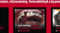 Odklepnuté. Fajčiarov budú strašiť hororové obrázky na škatuľkách