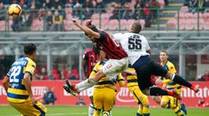 AC Miláno otočilo domáci zápas s Parmou a vyhralo 2:1