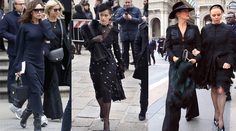 Z poslednej rozlúčky slávnej hviezdy sa stala módna prehliadka