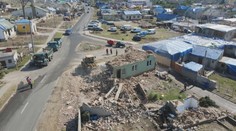 Na Morave začali demolovať poškodené budovy. Mnohí ľudia tak definitívne prišli o svoje domovy