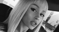 Ariana Grande po pol roku na verejnosti. Na Madonninej oscarovej párty bola nádherná!