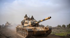 Sýrska armáda obkľúčila turecké pozorovacie stanovište