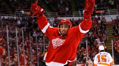 Jurčo prispel gólom k výhre Detroitu, Hossa asistoval, Halák víťazne