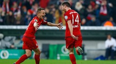 Bayern je vo štvrťfinále Nemeckého pohára, rozhodol Alonso