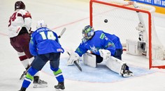 Lotyšsko si poradilo so Slovinskom. Rozhodla druhá tretina