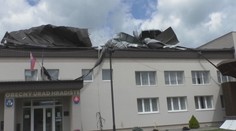 Ničivá smršť pustošila Slovensko: Desaťtisíce ľudí bez elektriny, vyvrátené stromy či odtrhnutá strecha