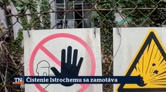 Čistenie Istrochemu sa zamotáva