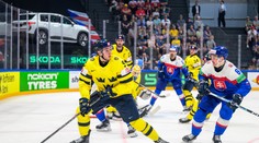 Tretia tretina ubehla ako voda. Slovensko po prehre so Švédmi končí na MS v hokeji