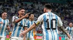 V Messiho tisíc a jednej noci odpálil ohňostroj radosti Martinez. Argentína je v semifinále