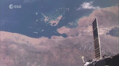 Vesmírna stanica, nad ktorou stratili kontrolu, už dopadla