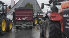 Farmári opäť v uliciach. Hromadným štrajkom tentokrát podporili severných susedov
