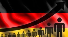 Pre migráciu stúpol počet obyvateľov v Nemecku až o 500-tisíc