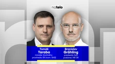 Hosťami relácie Na telo budú túto nedeľu Tomáš Taraba a Branislav Gröhling
