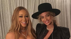 Mariah Carey na fotke s deťmi. Z výstrihu jej skoro vypadli prsia