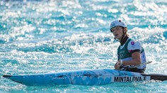 Kajakárka Eliška Mintálová pri svojej premiére na OH medailu nezískala