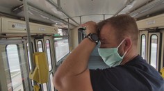 Teploty gradujú. SHMÚ vydal druhú najvyššiu výstrahu
