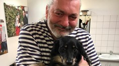 Dan Hůlka: Psíka som zachránil z pekla