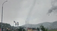 VIDEO: Počasie poriadne vyčíňa. V Česku sa objavilo tornádo